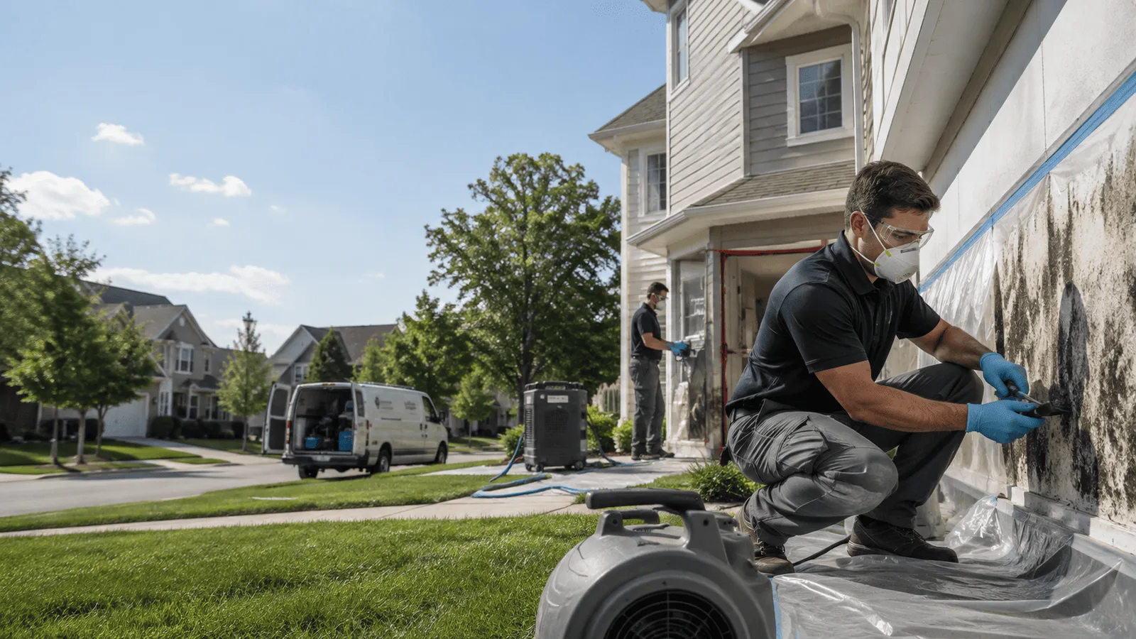 Mold Inspection company in Van Horn, TX