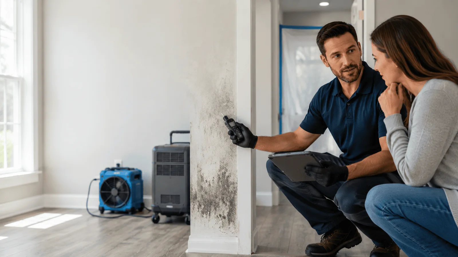 Mold Inspection Van Horn, TX FAQs
